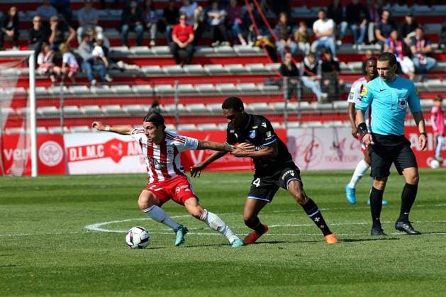 Football, AC Ajaccio - AJ Auxerre