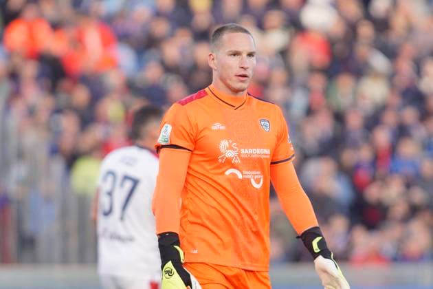 Football, Portraits, Italy Serie A 2023 2024, Cagliari Calcio