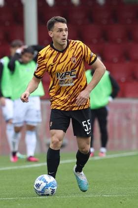 Foto Alessandro Garofalo LaPresse 10 aprile 2023 - Benevento, Italia calcio Benevento vs Spal - Campionato di calcio Serie BKT 2022 2023 - Stadio Ciro Vigorito. Nella foto: Frederic Veseli (Benevento Calcio); April 10, 2023 - Benevento, Italy sport, soccer Benevento vs Spal - Italian Football Championship League BKT 2022 2023 - Ciro Vigorito stadium. In the pic:Frederic Veseli (Benevento Calcio);  Copyright: xAlessandroxGarofalo LaPressex