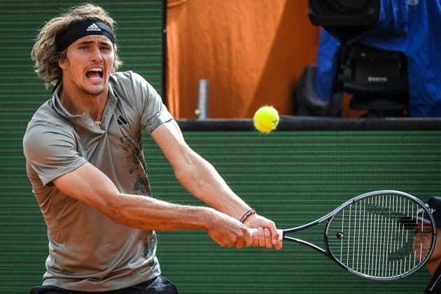 Sport Themen der Woche KW15 Sport Bilder des Tages April 11, 2023, Roquebrune-Cap-Martin, France, France: Alexander ZVEREV of Germany during the Day three of Rolex Monte-Carlo Masters 2023, ATP, Tennis Herren Masters 1000 tennis tournament at Monte-Carlo Country Club on April 11, 2023 in Roquebrune-Cap-Martin, France. Roquebrune-Cap-Martin France - ZUMAm308 20230411_zsp_m308_002 Copyright: xMatthieuxMirvillex