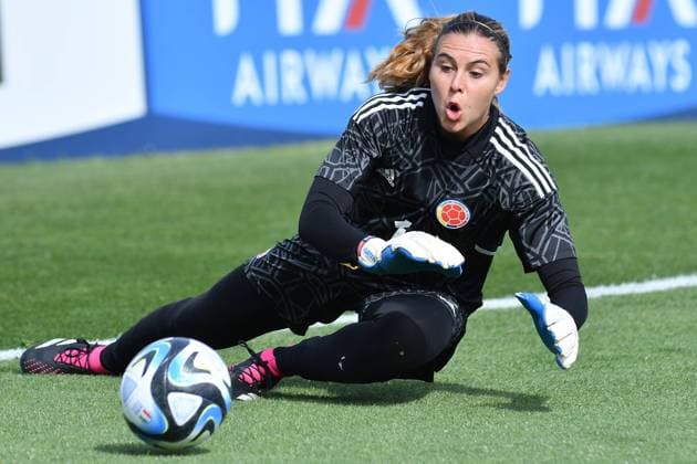 Woman friendly match Italy v Colombia Catalina Perez Jaramillo of Colombia during football woman friendly match Italy v Colombia,Rome, Italy ,April 11st, 2023 Imago-Images Emmefoto Copyright: xImago-Images Emmefotox
