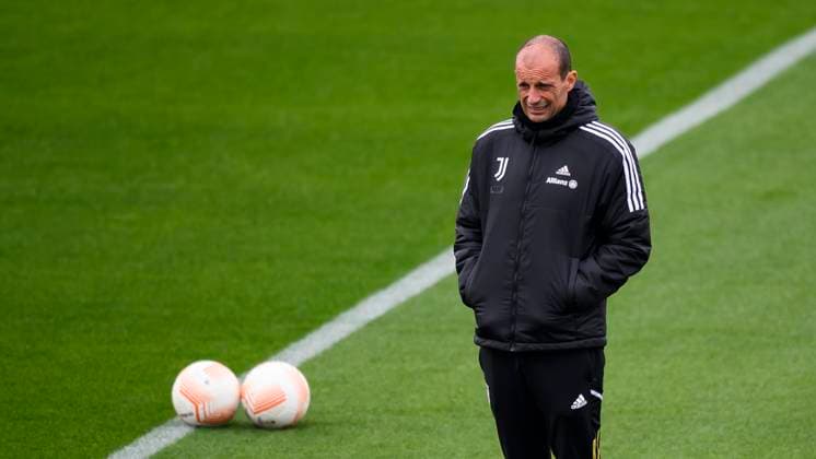 Football, EL, Juventus Turin Training