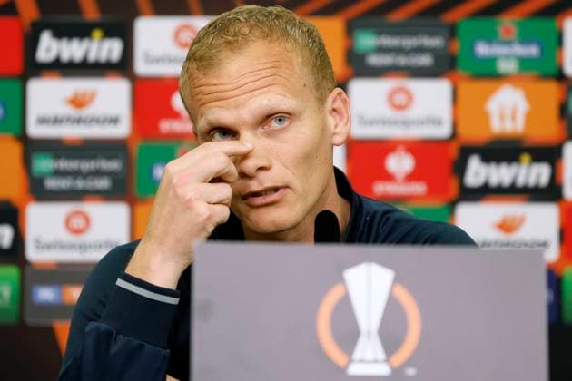 Football, EL, Royal Union Saint-Gilloise, Press conference