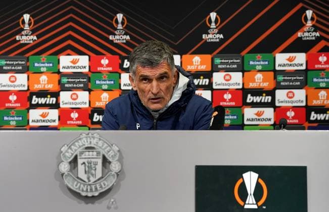 Football, EL, Sevilla FC, Press conference