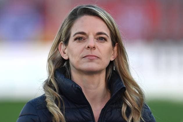 Football, Nia Künzer becomes the new sports director of the DFB women, archive pictures