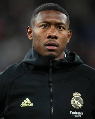 ESP: Real Madrid v Chelsea FC. La Liga Santander David Alaba of Real Madrid during the UEFA Champions League match, Quarter-Finals, 1st leg between Real Madrid and Chelsea FC played at Santiago Bernabeu Stadium on April 12, 2023 in Madrid, Spain. kpng Copyright: xSergioxRuizx xPRESSINx PS_220412_819