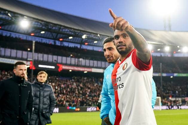 UEFA Europa League quarter final: Feyenoord v AS Roma Rotterdam - Danilo Pereira da Silva of Feyenoord during the match between Feyenoord v AS Roma at Stadion Feijenoord De Kuip on 13 April 2023 in Rotterdam, the Netherlands. Copyright: xYannickxVerhoevenx