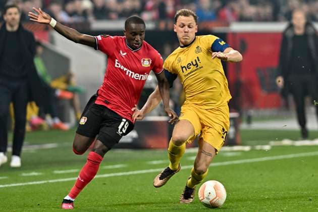 Football, EL, Bayer 04 Leverkusen - Royale Union Saint-Gilloise