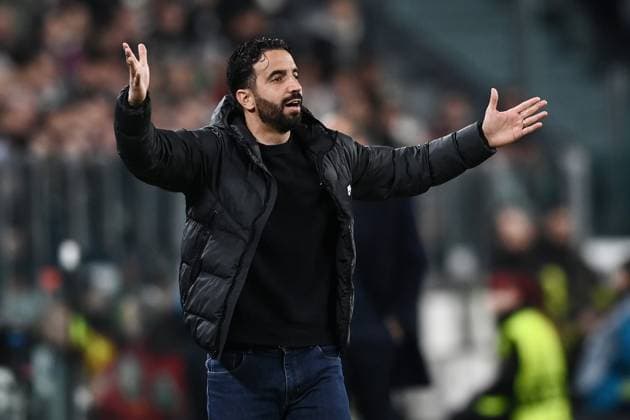 Db Torino 13 04 2023 - Europa League Juventus-Sporting Lisbona foto Daniele Buffa Image nella foto: Ruben Amorim 