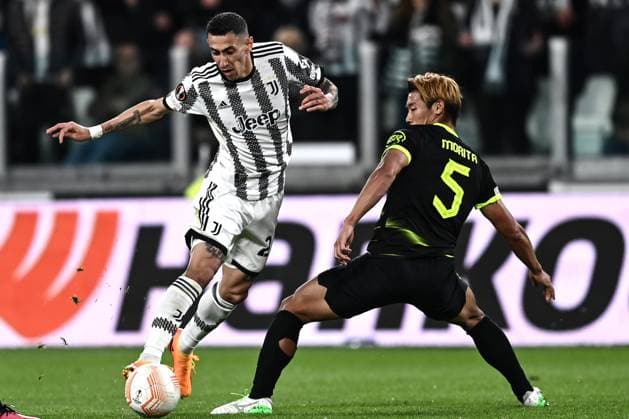 Football, EL, Juventus Turin - Sporting Lisbon