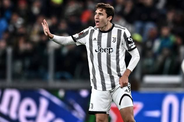 Db Torino 13 04 2023 - Europa League Juventus-Sporting Lisbona foto Daniele Buffa Image nella foto: Federico Chiesa 