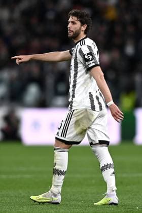 Db Torino 13 04 2023 - Europa League Juventus-Sporting Lisbona foto Daniele Buffa Image nella foto: Manuel Locatelli 
