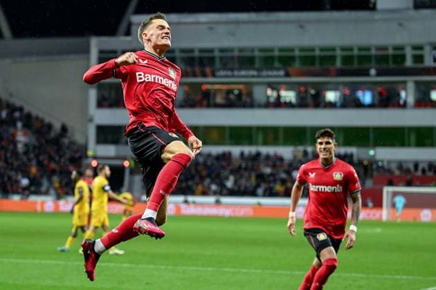 GER, Europa League, Bayer Leverkusen Union Saint Giloise 13 04 2023, BayArena , Leverkusen , GER, Europa League, Bayer Leverkusen Union Saint Giloise in picture picture shows nordphotoxGmbHx xTeresaxKroeger nordphoto00008