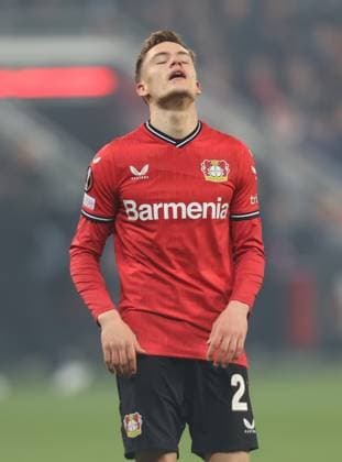 Florian Wirtz Bayer04 , UEFA Europa League, Leverkusen, Germany, 13 04 2023, quarterfinals, first leg, Bayer 04 Leverkusen vs Union Saint Gilloise.