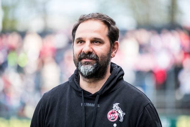 A Junior Bundesliga German Championship Semi-Final 2022 23 1 FC Koeln U19 1 FSV Mainz 05 U19 Stefan Ruthenbeck Coach 1 FC Koeln A Junior Bundesliga German Championship Semi-Final 2022 23 1 FC Koeln U19 1 FSV Mainz 05 U19, Koeln, Franz Kremer Stadium Copyright: xBEAUTIFULxSPORTS Wunderlx