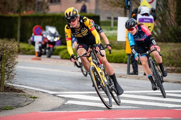 CADZOW Kim: Brabantse Pijl 2023 - WomenÂ s Race CADZOW Kim ( NZL ) TEAM JUMBO-VISMA ( JVW ) - NED Querformat - quer - horizontal - Landscape - Event Veranstaltung: Brabantse Pijl - Category Kategorie: Cycling - Road cycling, Rad, Radsport, Strasse - Elite Women - 1. Pro - Location Ort: Europe Belgium - Start: Lennik - Finish: Overijse - Discipline: Road Race ( RR ) - Distance: 141,2 km - Date Datum: 12.04.2023 Wednesday - *** CADZOW Kim Brabantse Pijl 2023 WomenÂs Race CADZOW Kim NZL TEAM JUMBO VISMA JVW NED landscape horizontal Landscape Event Event Brabantse Pijl Category Category Cycling Road Cycling Elite Women 1 Pro Location Place Europe Belgium Start Lennik Finish Overijse Discipline Road Race RR Distance 141,2 km Date Date 12 04 2023 Wednesday