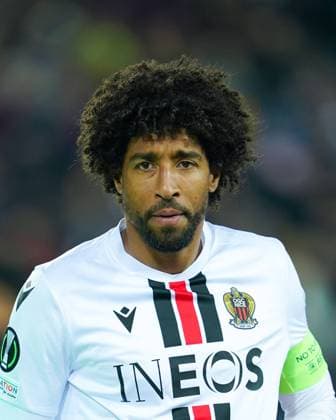 13 04 2023, Basel, St Jakobs Park, Switzerland, UEFA Europa Conference League FC Basel OGC Nice, Portrait headshot close up of 4 Dante Nice Basel St Jakobs Park Basel Switzerland  Copyright: xJustPictures.ch DanielaxPorcellix