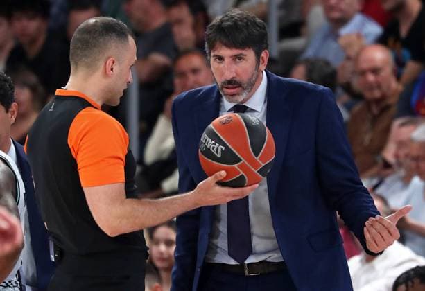 FC Barcelona, Barca v Valencia Basket - 2022 2023 Turkish Airlines EuroLeague Alex Mumbru during the match between FC Barcelona and Valencia Basket, corresponding to the week 34 of the Euroleague, played at the Palau Blaugrana, in Barcelona, on 14th April 2023. Barcelona Barcelona Spain  Copyright: xUrbanandsportx originalFilename:urbanandsport-fcbarcel230414_npLfk.jpg