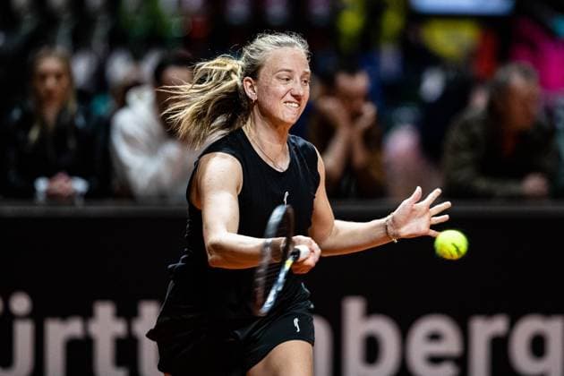 Tennis, WTA Tournament in Stuttgart