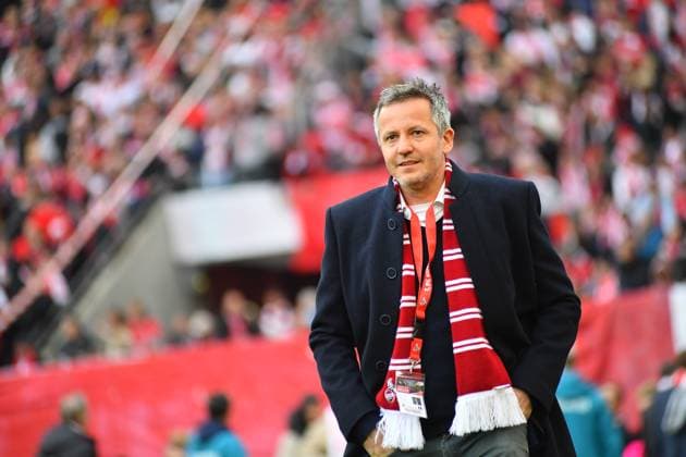 COLOGNE, GERMANY - 15.04.23: PHILIPP TÜROFF. The football match of Bundesliga 1. FC Koeln vs Mainz at Rhein Energie Stadion at Rhein Energie Stadion  Copyright: xVITALIIxKLIUIEVx