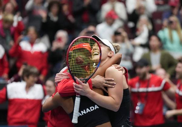 Tennis, Billie Jean King Cup, Canada - Belgium