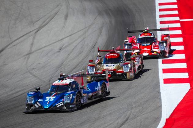 Bilder des Jahres 2023, Sport 04 April Bilder des Jahres 2023, Sport 04 April Sport Themen der Woche KW15 Sport Bilder des Tages 35 NEGRAO Andre (bra), ROJAS Memo (mex), CALDWELL Oliver (gbr), Alpine Elf Team, Oreca 07 - Gibson, action during the 6 Hours of Portimao 2023, 2nd round of the 2023 FIA World Endurance Championship, from April 14 to 16, 2023 on the Algarve International Circuit in Portimao, Portugal - AUTO - FIA WEC - 6 HOURS OF PORTIMAO 2023 DPPI Panoramic  02223008089680222300808968