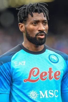 Andre-Frank Zambo Anguissa of SSC Napoli during the Serie A match between SSC Napoli and Hellas Verona FC at Stadio Diego Armando Maradona Naples Italy on 15 April 2023. Naples Stadio Diego Armando Maradona Naples Italy Copyright: xFrancoxRomanox SP24-611-014