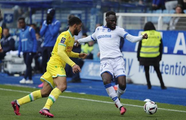 Football, AJ Auxerre - FC Nantes