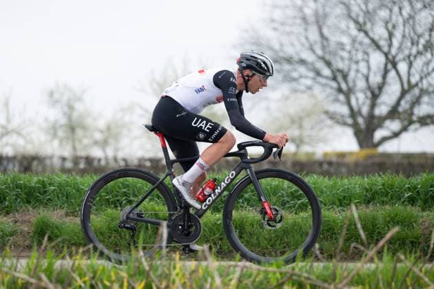 Amstel Gold Race Men Elite 2023, 16 04 2023 Tadej Pogacar SVN, UAE Team Emirates , Amstel Gold Race Men Elite 2023, 16 04 2023 Copyright: xBEAUTIFULxSPORTS Nagelx