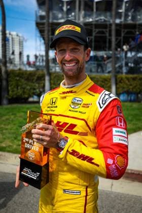 Bilder des Jahres 2023, Sport 04 April Bilder des Jahres 2023, Sport 04 April Sport Themen der Woche KW15 Sport Bilder des Tages GROSJEAN Romain (fra), Andretti Autosport, Dallara IR18 Honda, portrait during the Acura Grand Prix of Long Beach 2023, 3rd round of 2023 NTT IndyCar, Indy Car, IRL, USA Series, from April 14 to 16, 2023 on the Streets of Long Beach, in Long Beach, California, United States of America - AUTO - INDY CAR - GRAND PRIX OF LONG BEACH 2023 DPPI Panoramic  20230416_G0OD5421