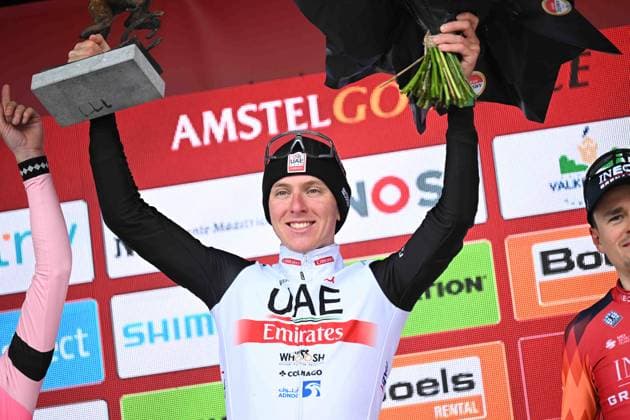 16-04-2023 Amstel Gold Race; 2023, Uae Emirates; Pogacar, Tadej; Valkenburg; 