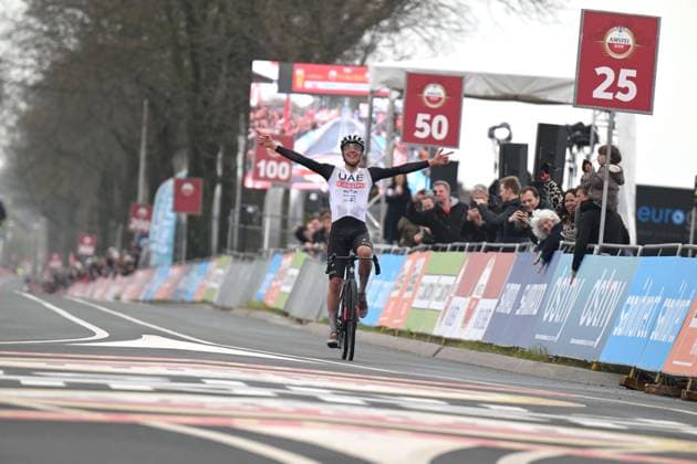 16-04-2023 Amstel Gold Race; 2023, Uae Emirates; Pogacar, Tadej; Valkenburg; 