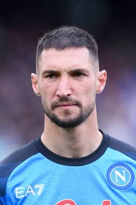 SSC Napoli v Hellas Verona - Serie A Matteo Politano of SSC Napoli looks on during the Serie A match between SSC Napoli and Hellas Verona at Stadio Diego Armando Maradona, Naples, Italy on Aril 15, 2023. Naples Naples Italy  Copyright: xGiuseppexMaffiax originalFilename:maffia-sscnapol230415_npyhQ.jpg
