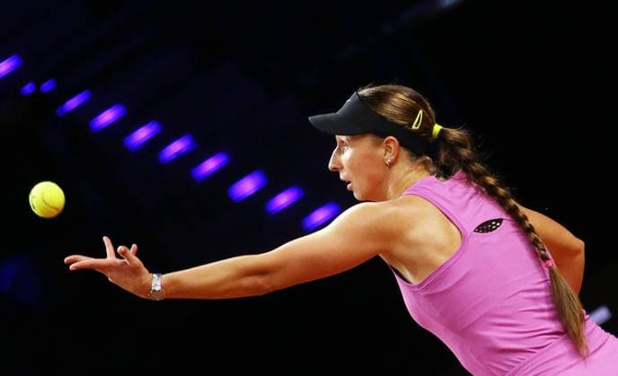 17 04 2023, Germany, Stuttgart, Porsche Tennis Grand Prix 2023, Tamara Korpatsch GER