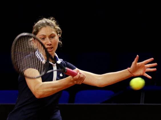 17 04 2023, Germany, Stuttgart, Porsche Tennis Grand Prix 2023, Christina Bucsa ESP