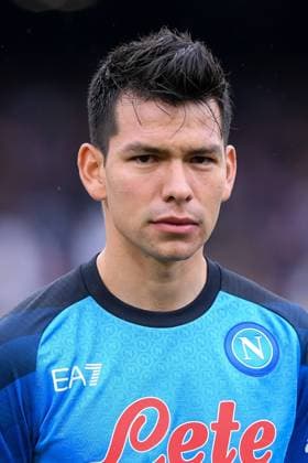 Hirving Lozano of SSC Napoli looks on during the Serie A match between Napoli and Hellas Verona at Stadio Diego Armando Maradona, Naples, Italy on 15 April 2023. Photo by Giuseppe Maffia. Naples Stadio Diego Armando Maradona Naples Italy Copyright: xGiuseppexMaffiax SP24-612-056