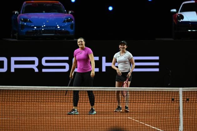 Porsche Tennis Grand Prix Jule Niemeier, GER, Sonja Zhenikhova, GER