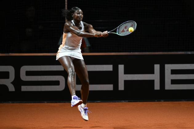 Porsche Tennis Grand Prix Alycia Parks, USA