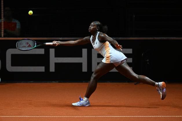 Porsche Tennis Grand Prix Alycia Parks, USA