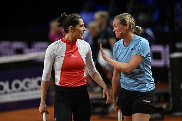 Porsche Tennis Grand Prix Andrea Petkovic, GER, Anna Lena Herzgerodt, GER