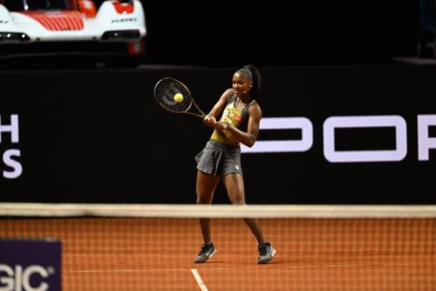 Porsche Tennis Grand Prix Noma Noah Akugue, GER
