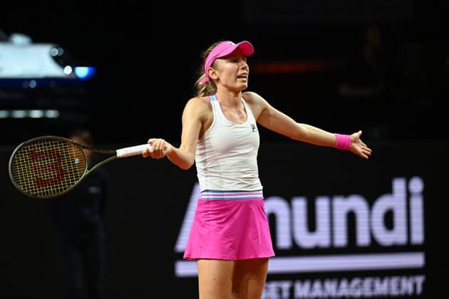 Porsche Tennis Grand Prix Ekaterina Alexandrova, RUS