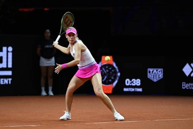 Porsche Tennis Grand Prix Ekaterina Alexandrova, RUS