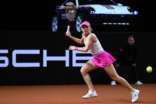 Porsche Tennis Grand Prix Ekaterina Alexandrova, RUS