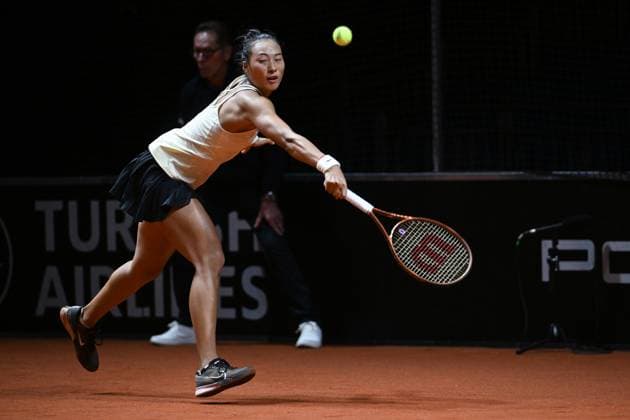 Porsche Tennis Grand Prix Qinwen Zheng, CHN