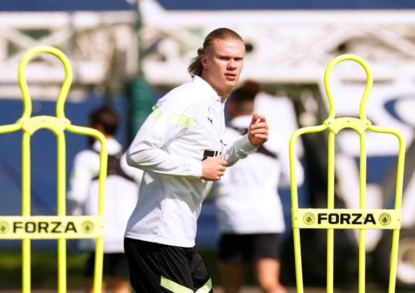 Football, CL, Manchester City, Training
