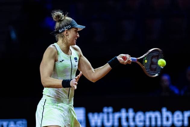Tennis, WTA Tournament in Stuttgart