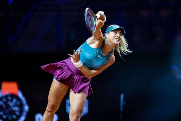 Match Daria Kasatkina RUS vs Paula Badosa ESP in picture Paula Badosa ESP Porsche Tennis Grand Prix GP Stuttgart 2023, Billie Jean King Cup, Porsche Arena, 18 04 2023 Porsche Tennis Grand Prix GP Stuttgart 2023 Porsche Arena, 18 04 2023 Stuttgart, Germany Copyright: xEibner-Pressefoto RogerxBuerkex EP_EER