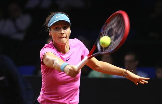 18 04 2023, Germany, Stuttgart, Porsche Tennis Grand Prix 2023, Tatjana Maria GER