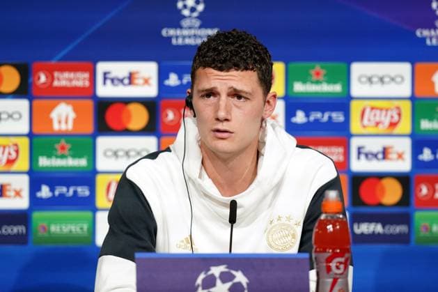 Football, CL, FC Bayern Munich, Press conference